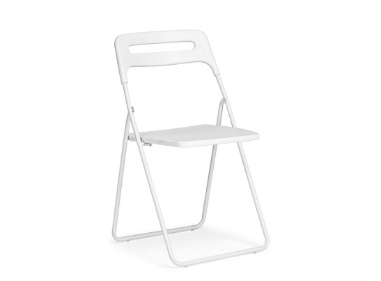 Пластиковый стул Fold складной white в Каменске-Уральском