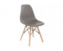 Пластиковый стул Eames PC-015 серый в Каменске-Уральском