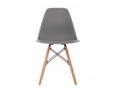 Пластиковый стул Eames PC-015 серый в Каменске-Уральском