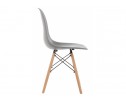 Пластиковый стул Eames PC-015 серый в Каменске-Уральском