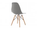 Пластиковый стул Eames PC-015 серый в Каменске-Уральском