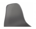 Пластиковый стул Eames PC-015 серый в Каменске-Уральском