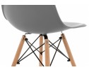 Пластиковый стул Eames PC-015 серый в Каменске-Уральском