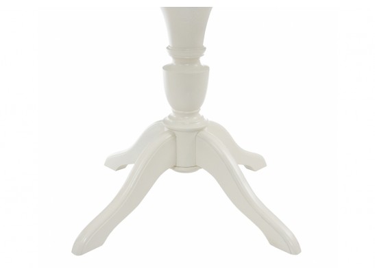 Деревянный стол Arno 106(141)х75х76 без патины / молочный в Каменске-Уральском