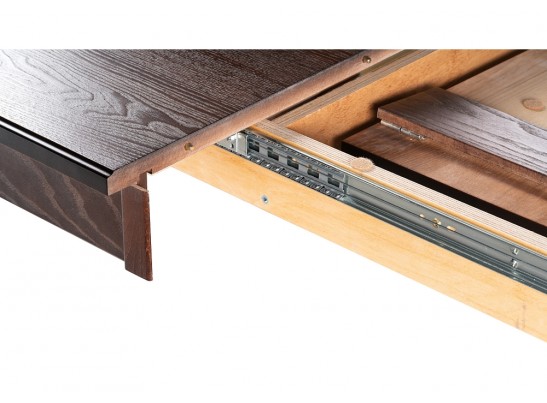 Стол Дейвер 200(260)х100 орех темный в Каменске-Уральском