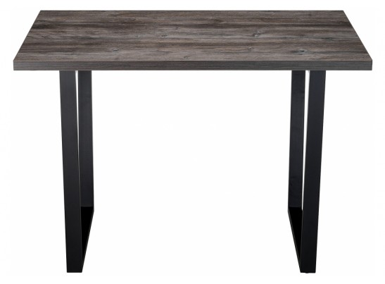 Стол Эльпатия 110 сосна пасадена / черный матовый в Каменске-Уральском