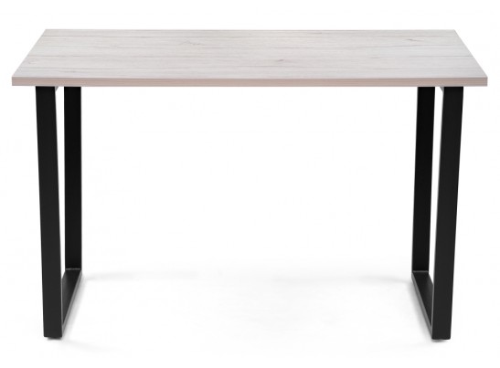 Стол Лота Лофт 120х74х75 25 мм юта / матовый черный в Каменске-Уральском