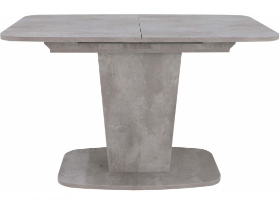 Стол на тумбе раскладной Рондо-2 цемент светлый в Каменске-Уральском