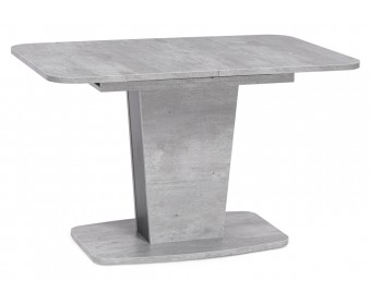 Стол на тумбе Токио-28 метрополитан грей / антрацит