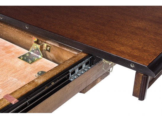 Стол раскладной Elva 120(159)х80х75 tobacco в Каменске-Уральском