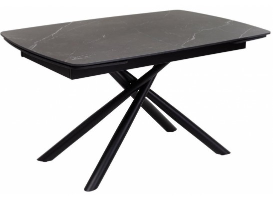 Стол Rivoli matt black marble sintered stone / black в Каменске-Уральском