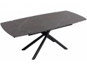 Стол Rivoli matt black marble sintered stone / black в Каменске-Уральском