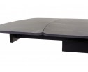 Стол Rivoli matt black marble sintered stone / black в Каменске-Уральском