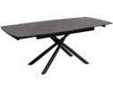 Стол Rivoli matt black marble sintered stone / black в Каменске-Уральском