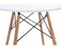 Стол Table 90х72 white / wood в Каменске-Уральском