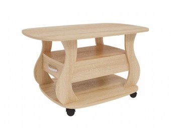 Стол журнальный Барон 3 дуб сонома