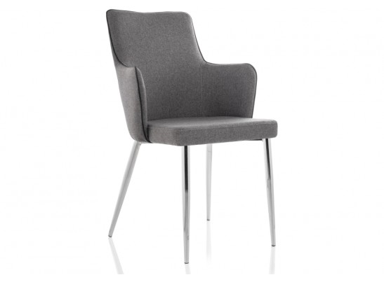 Стул Benza grey fabric в Каменске-Уральском