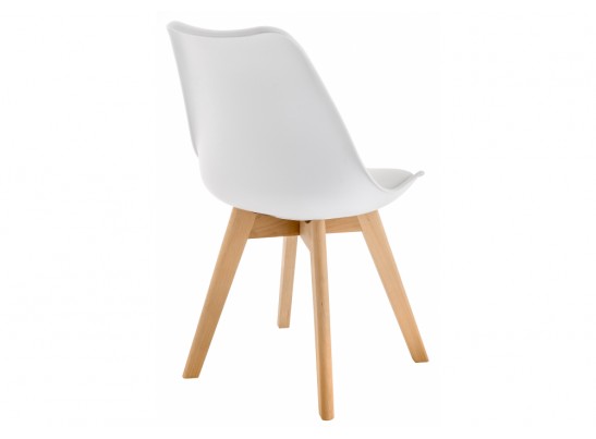 Стул Bonus дерево / белый в Каменске-Уральском