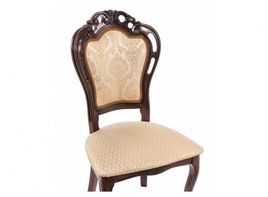 Стул Bronte вишня с патиной / бежевый в Каменске-Уральском