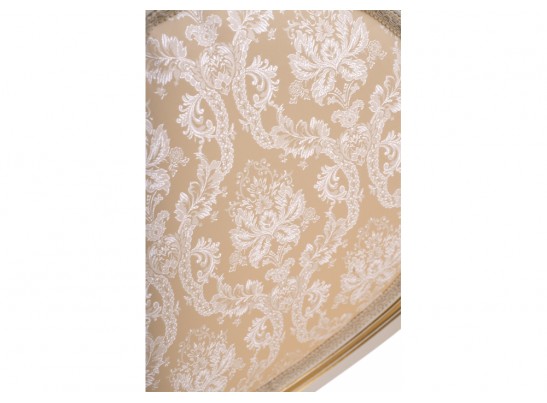 Стул Данте молочный / золотая патина в Каменске-Уральском