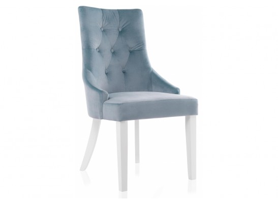 Стул Elegance white / blue в Каменске-Уральском