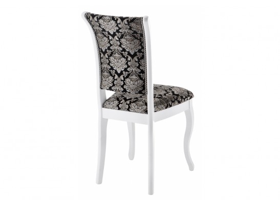 Стул Фабиано белый / черный в Каменске-Уральском