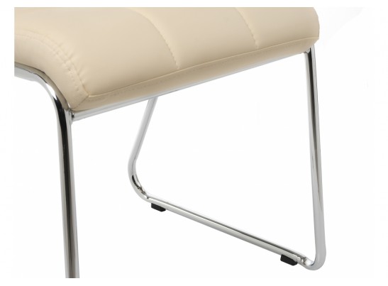 Стул на металлокаркасе Iso lux beige в Каменске-Уральском