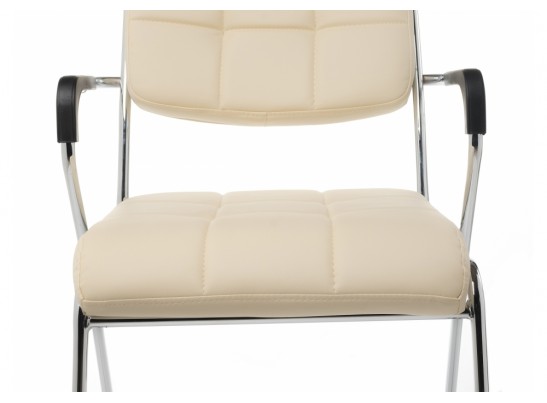 Стул на металлокаркасе Iso lux beige в Каменске-Уральском