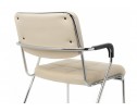 Стул на металлокаркасе Iso lux beige в Каменске-Уральском