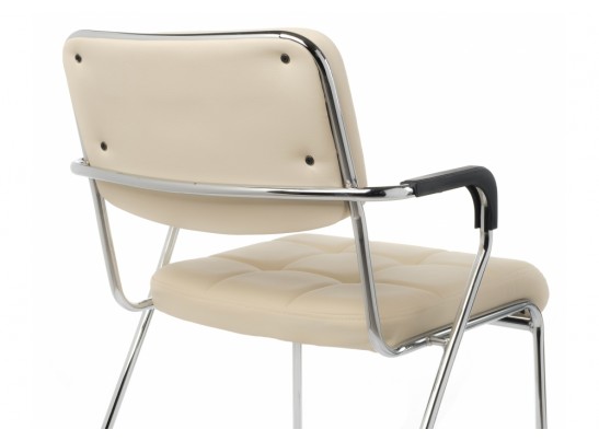 Стул на металлокаркасе Iso lux beige в Каменске-Уральском