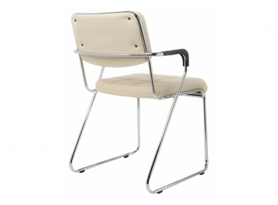 Стул на металлокаркасе Iso lux beige в Каменске-Уральском