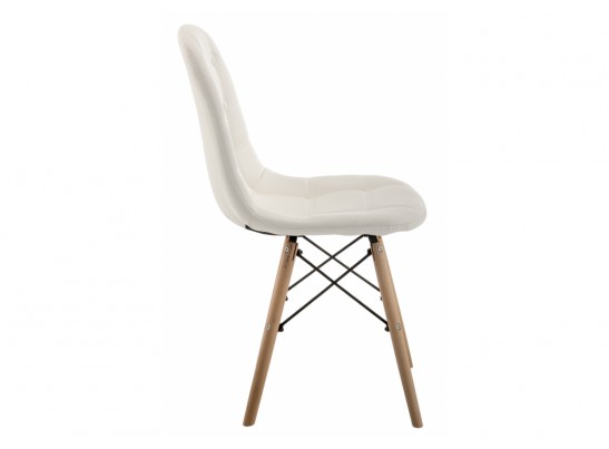 Деревянный стул Kvadro белый в Каменске-Уральском