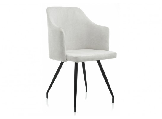 Стул Lans light grey fabric в Каменске-Уральском