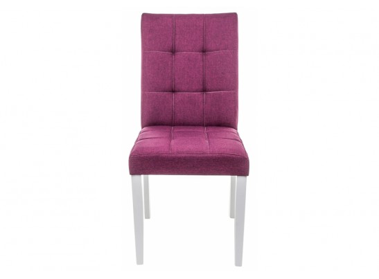 Стул Madina white / fabric purple в Каменске-Уральском