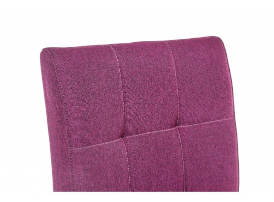 Стул Madina white / fabric purple в Каменске-Уральском