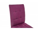 Стул Madina white / fabric purple в Каменске-Уральском