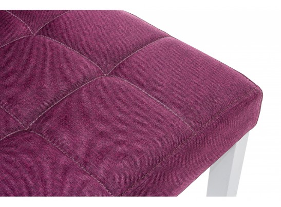 Стул Madina white / fabric purple в Каменске-Уральском