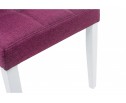 Стул Madina white / fabric purple в Каменске-Уральском