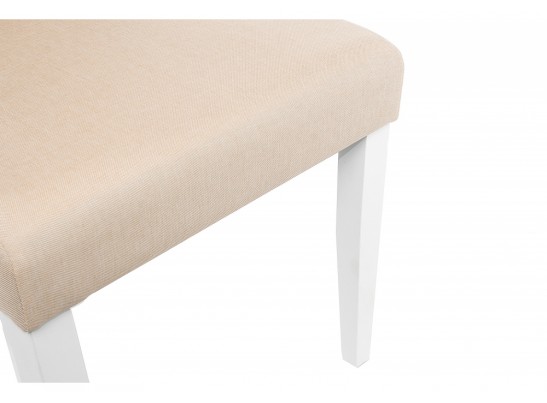 Стул Menson white / fabric сream в Каменске-Уральском