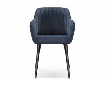 Стул Mody blue fabric