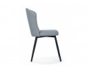 Стул на металлокаркасе Алиссум светло-серый / черный в Каменске-Уральском