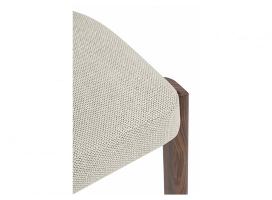 Стул на металлокаркасе Bandi бежевый / орех в Каменске-Уральском