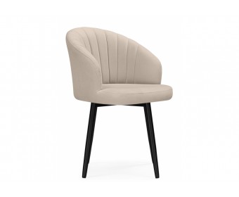 Стул на металлокаркасе Бэнбу крутящийся marseille 13 данс / черный