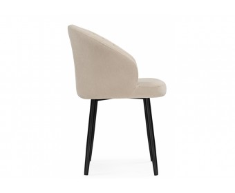 Стул на металлокаркасе Бэнбу крутящийся marseille 13 данс / черный