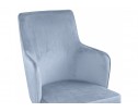 Стул на металлокаркасе Benza blue в Каменске-Уральском