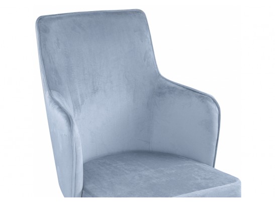 Стул на металлокаркасе Benza blue в Каменске-Уральском