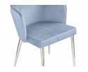 Стул на металлокаркасе Benza blue в Каменске-Уральском