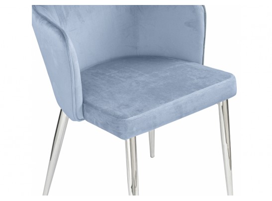 Стул на металлокаркасе Benza blue в Каменске-Уральском