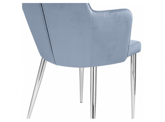 Стул на металлокаркасе Benza blue в Каменске-Уральском