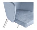 Стул на металлокаркасе Benza blue в Каменске-Уральском
